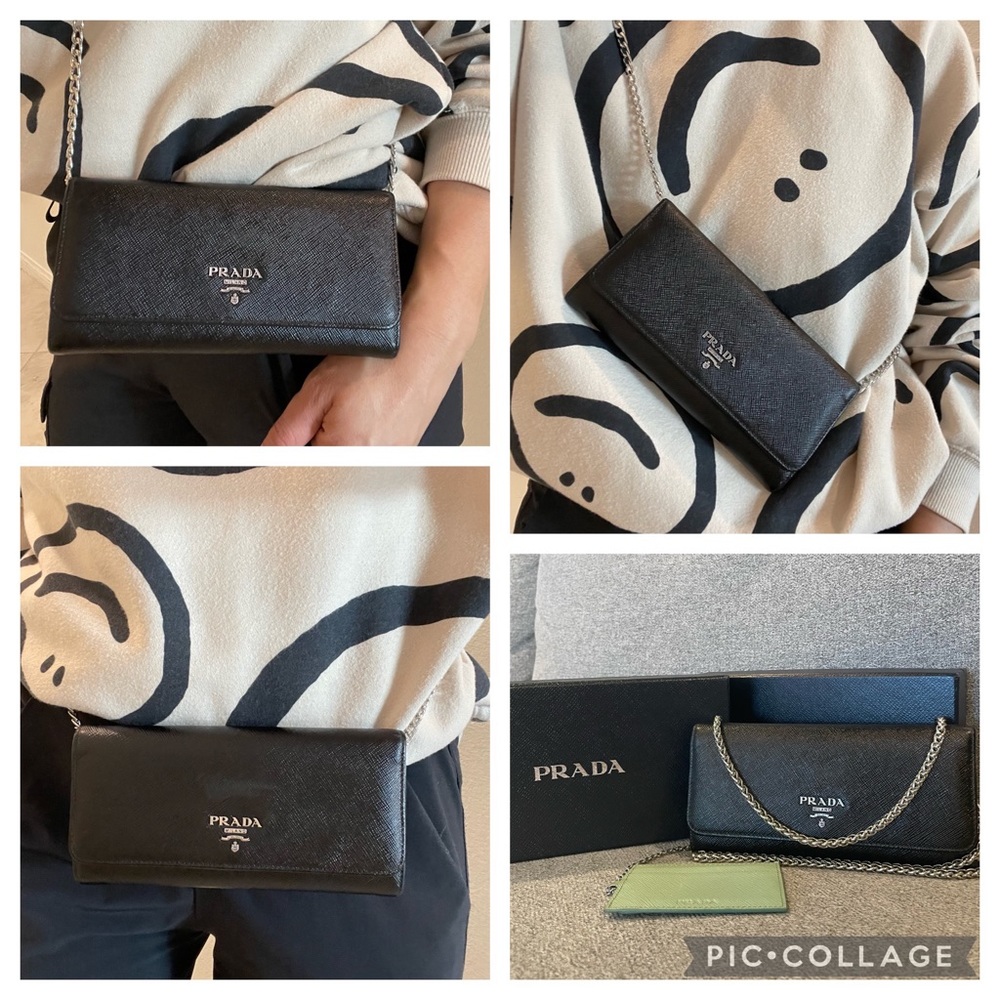 ❌SOLD❌ PRADA WALLET SET